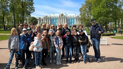 Санкт-Петербург глазами детей!