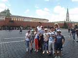 Экскурсия по Красной площади и в парке "Зарядье"