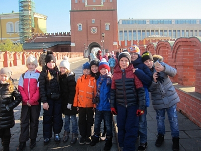 Экскурсия в Кремль 